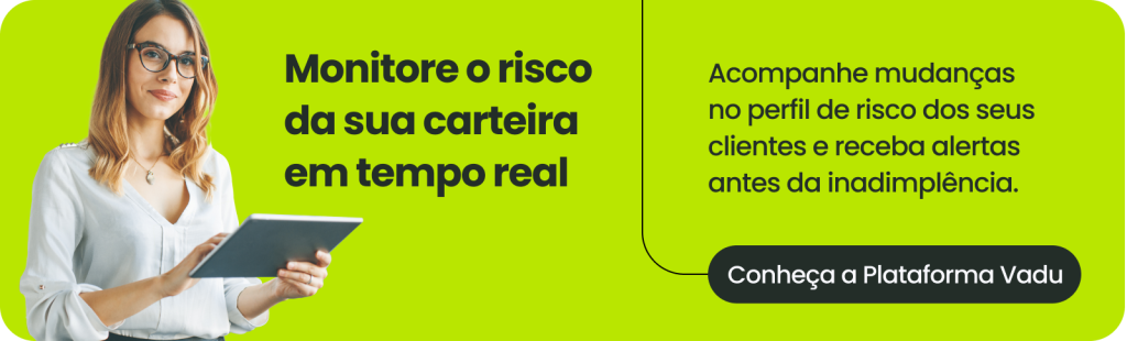 Relatório de análise de crédito